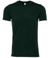 CVC3001 3001CVC Canvas Unisex Heather CVC T-Shirt Heather Emerald colour image
